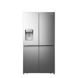 Frigorífico Americano Hisense RQ760N4SASE | 178,5x91,2x72,5 cm | 352 L | E | Aço inoxidável
