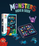 Jogo de Tabuleiro Monsters Hide & Seek