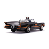 Réplica Batmobile Metal 1:32 1966 Classic Tv com Figura