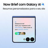 Samsung Galaxy Z Flip7 - 512GB - Vermelho Coral