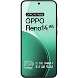 Oppo Reno14 5G - 512GB - Verde Luminoso