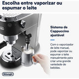 Máquina de Café Manual De'Longhi Dedica Style EC685.BK - Preto