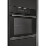 Forno Elétrico Haier I-Message Series 4 HWO60SM5B9BH | Pirolítico | 70 L | 59.5 cm | A+ | Preto