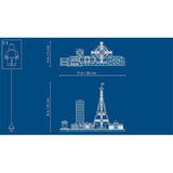 LEGO Architecture 21044 Paris