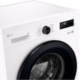 Máquina de Lavar Roupa LG F4X1008NWK | 8 Kg | 1400 RPM | A | Branco