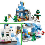 LEGO Minecraft 21243 - Os Picos Gelados