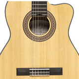 Guitarra Clássica Graciano SM-CE - Cor Natural - Angel Lopez