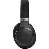 Auscultadores Noise Cancelling Bluetooth JBL Live 660NC - Preto