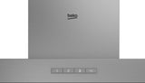 Exaustor de Parede Beko BHCB61632XH | 59,6x38,6 cm | 599 m³/h | 67 dB | C | Aço inoxidável