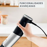 Varinha Mágica Moulinex DD673810 Quickchef | 2 acessórios | 1000 W