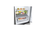 Frigorífico Combinado LG GBF61PZJMN | 186x59,5x68,2 cm | 229 L | E | Prateado