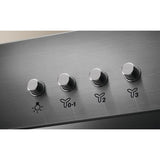 Exaustor de Parede Zanussi ZHB92670XA | 67,8x89,8x45 cm | 600 m³/h | 68 dB | C | Aço inoxidável