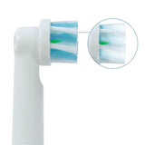 Recarga Escova de Dentes Scanpart 6x Oral-B Cross Action