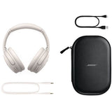 Auscultadores Noise Cancelling Bluetooth Bose QuietComfort - Branco