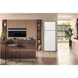 Frigorífico com Congelador Hotpoint HAT70I 932 W DC | 185x70x65,5 cm | 322 L | E | Branco