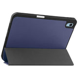Capa Just I Case (JIC) para iPad 10 (2022) - Espaço para Apple Pencil - Azul