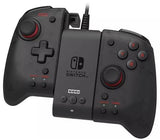 Comando Switch Hori Split Pad Pro com suporte - Preto