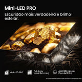 Smart TV Hisense 55 Mini-LED UHD 4K 55U7Q PRO - 140 cm