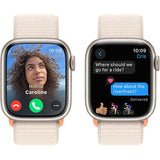 Apple Watch Series 9 GPS 41mm - Alumínio Luz das Estrelas | Bracelete Loop Luz das Estrelas