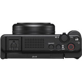 Máquina Fotográfica Mirrorless Sony FDIG ZV-1F - Preto