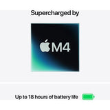 MacBook Air 15'' | 2025 | M4 10-core | 24GB | 512GB SSD | GPU 10-core - Prateado