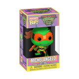 Funko Pocket Pop & Tee Teenage Mutant Ninja Turtles - Tamanho XL