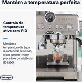 Máquina de Café Expresso Delonghi La Specialista Opera EC9555.M - Inox