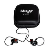 Auriculares Monitor Stagg Spm-235 - Transparente