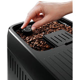 Máquina de Café Automática com Moinho DeLonghi Magnifica Plus ECAM320.70.TB - Titanium Black