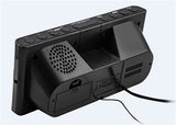 Rádio Despertador OK. OCR 140 Preto