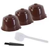 Cápsulas de Café Reutilizável  CMP Paris KA4557 para Máquinas de Café Dolce Gusto x3Unids.