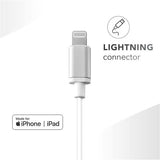 Auriculares Music & Sound AUINEARMSMFIW Lightning MFI Branco