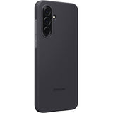 Capa de Silicone Samsung para Galaxy A36 - Preta