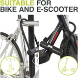 Cadeado para bicicleta e trotinete Newrban NEWMLOCKUK com fixação ao quadro