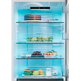 Frigorífico Combinado Candy CNCQ2T618EW | 185x59.5x66.7 cm | 355 L | E | Branco