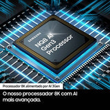 Smart TV Samsung 65 NeoQLED 8K 65QN800D - 165 cm