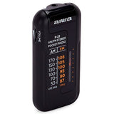 Rádio de Bolso Aiwa R-22BK - Preto