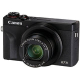 Máquina Fotográfica Compacta Canon Powershot G7 X Mark III Premium - Preto