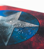 Tapete De Rato XL Captain America Shield