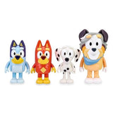 Figuras Bluey Pack School ou Pack Family - Pack de 4 Unidades - Envio Aleatório