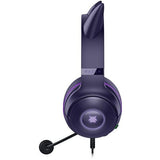 Auscultadores Gaming Razer Kraken Kitty V2 - Pokémon Gengar Edition
