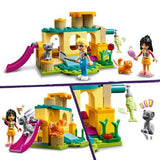 LEGO Friends 42612 - Aventura no Parque para Gatos