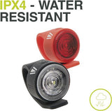 Kit de Luzes Newrban NEWMLIGHTKITK Dianteira e Traseira para trotinete
