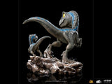 Figura Minico Jurassic World Dominion - Blue And Beta