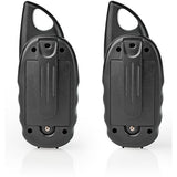 Walkie Talkie Nedis 0300 - Azul e Preto