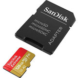 Cartão de Memória MicroSDXC Sandisk Extreme A2 - 128GB
