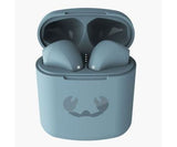 Auriculares Bluetooth Fresh 'n Rebel Twins 1 True Wireless Azul