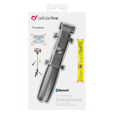 Selfie Stick Cellularline Freedom Tripé Bluetooth