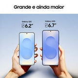 Samsung Galaxy S25 - 128GB - Azul Gelo