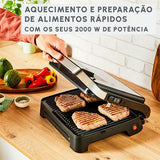 Grelhador de Placas Moulinex GI272D10 Inicio Adjust - Inox